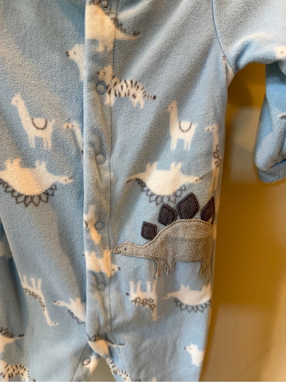 Carter's Baby Boys Footie Pajama Rompers Bundle of 2 Size 6 Months